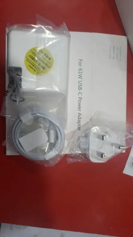 Ad-Mac 61W USB-C Power Adapter || Laptop Charger.