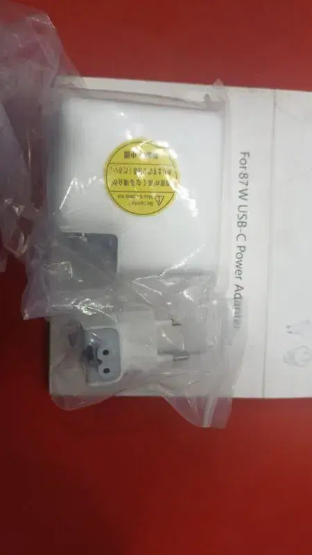 Ad-Mac 87W USB-C Power Adapter || Laptop Charger.