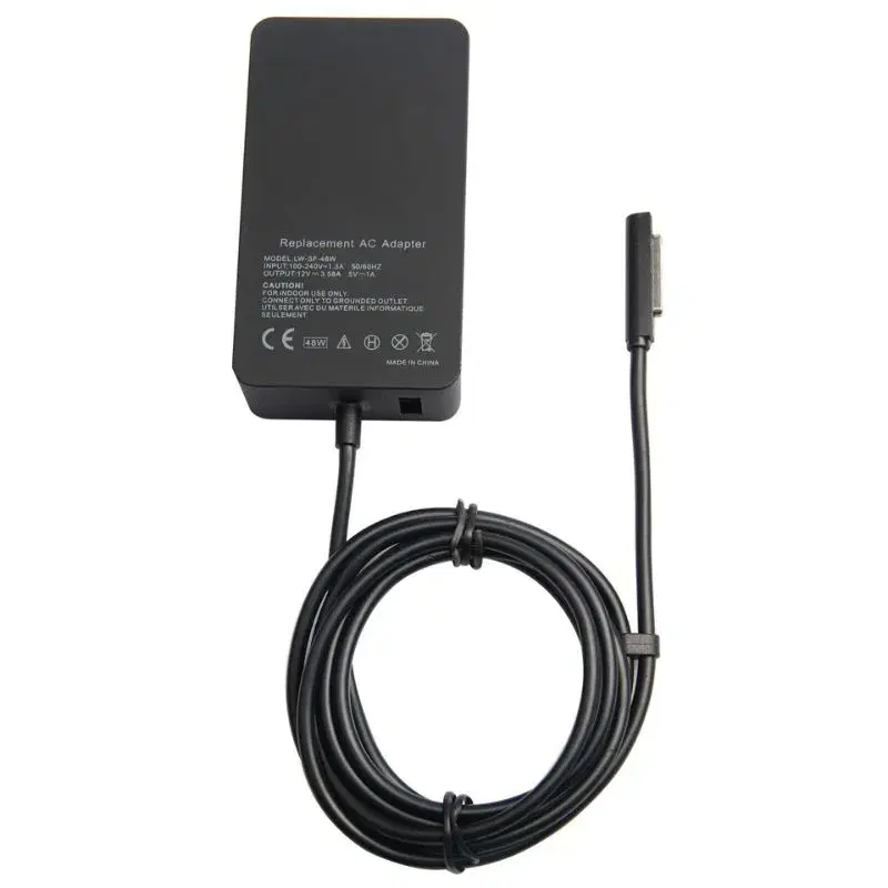 Ad- Microsoft surface pro 12v 3.6A magnet 48W Laptop Charger|| Power Adapter Charger.