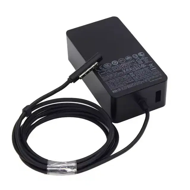 Ad- Microsoft surface pro 15V 2.58A 44W Laptop Charger|| Power Adapter Charger.