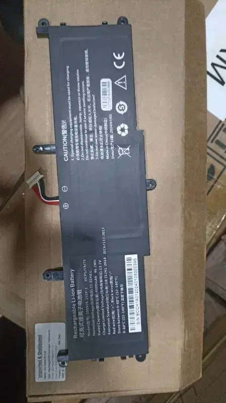 Bat-Acer 505979-3s1p Rechargeable Li-ion Battery || Laptop Battery.