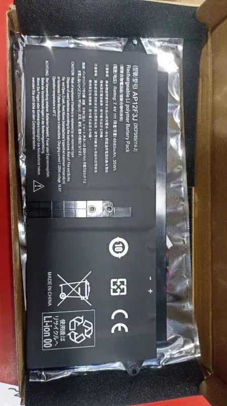 Bat-Acer AP 12F3J S7-391 ultrabook Rechargeable Li Ploymer Laptop Battery.