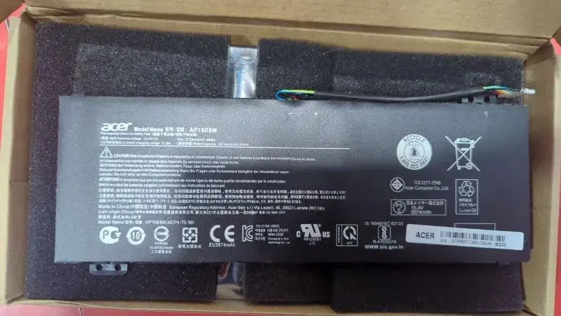 bat-acer AL15A32 battery 6 monthj