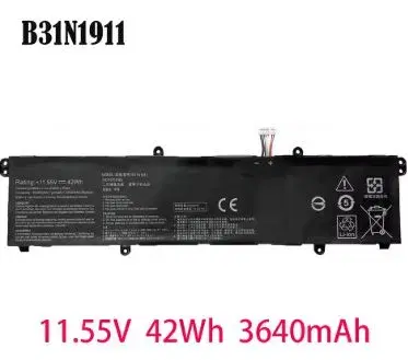 Bat-Asus B31N1911 laptop laptop battery.