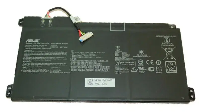 Bat-Asus B31N1912 laptop battery.
