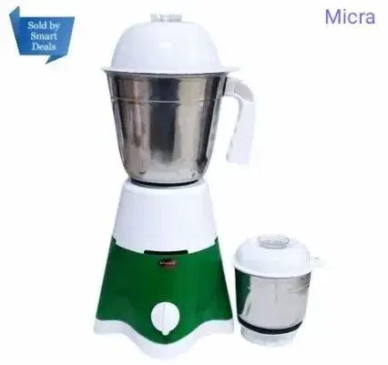 Micra Mixer Grinder 2 Jar 450 Watts