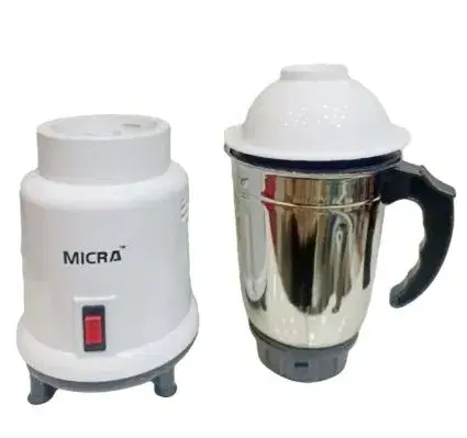 Micra 1 Jar Mixer Grinder Indian Motor 450 Watts