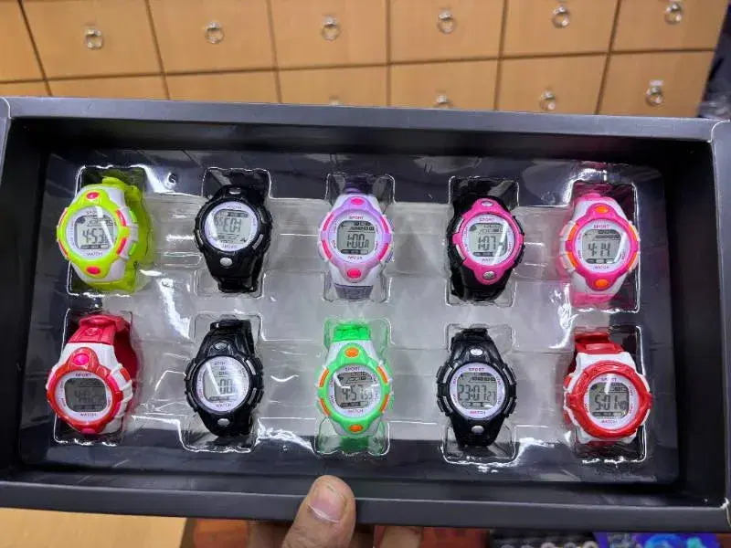 Baby Digital Fashion Watch .