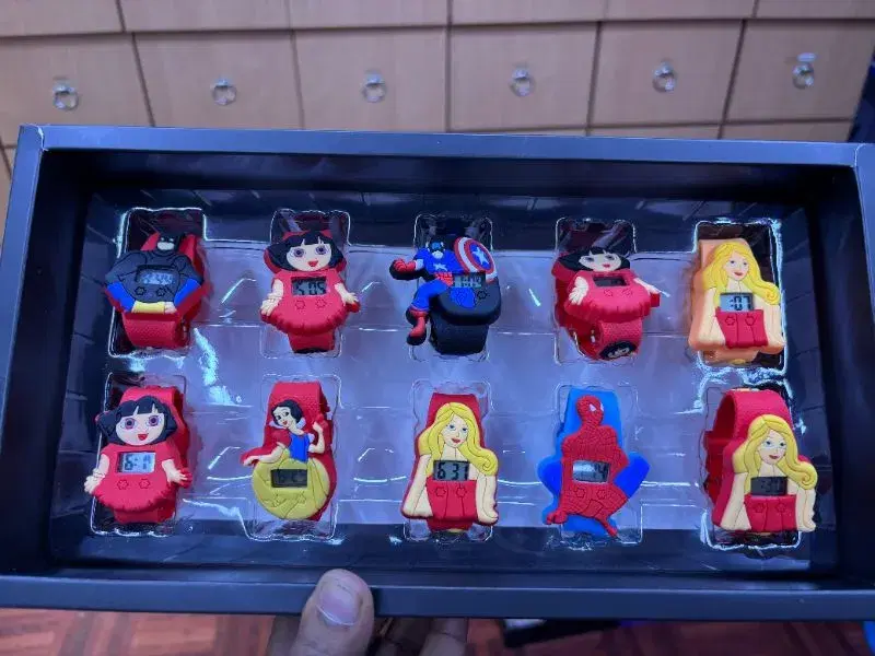 Baby Cartoon Digital Watches.