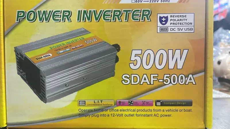 Power Inverter 500W SDAF-500A