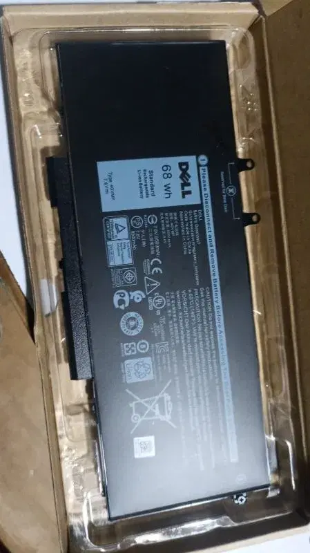 Dell 4GVMP Laptop Battery.