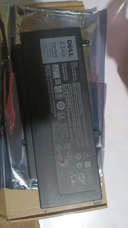 Dell 5459 D2VF9 Laptop Battery.