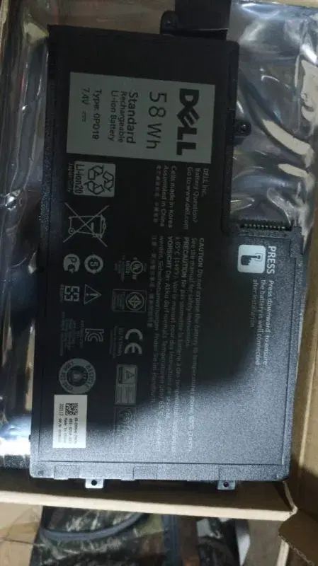 Dell 5547 OPD19 TRHFF Laptop Battery.