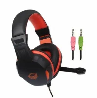 Meetion MT- HP010 3.5*2 Wired Gaming Headset|| Gaming Stereo Headset.