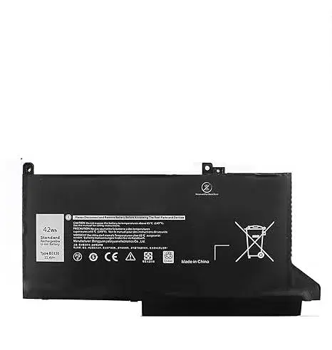 Dell DJ1J0 Laptop Battery.