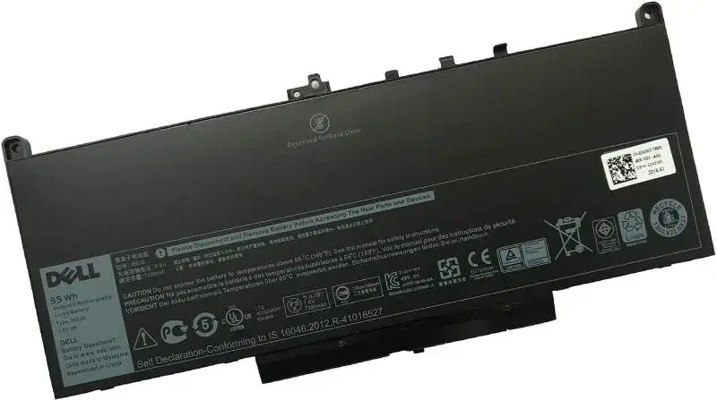 Dell 55Wh J60J5 E7470 Laptop Battery 1year warranty