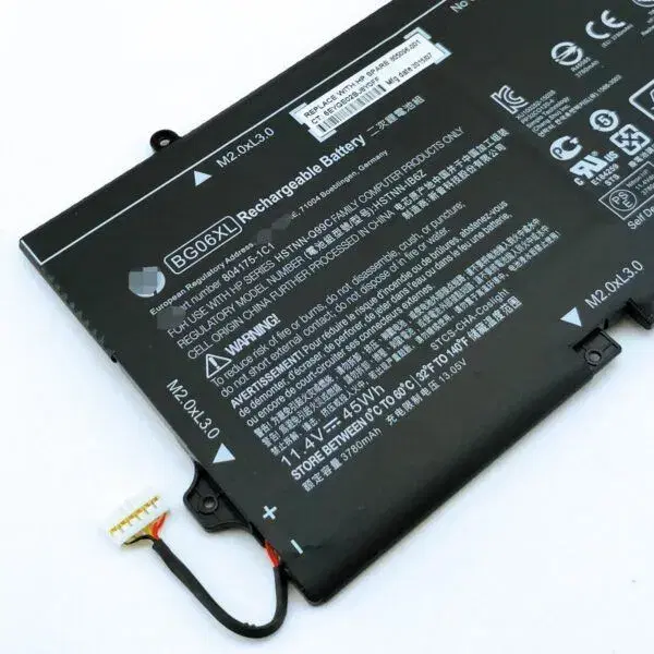 Hp BG06XL Laptop Battery.