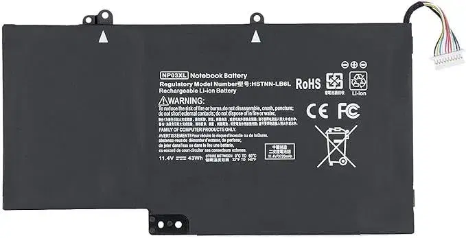 HP NP03XL Laptop Battery.