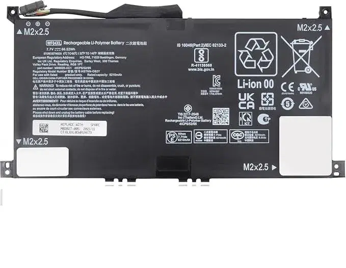 HP WF04XL Laptop Battery.