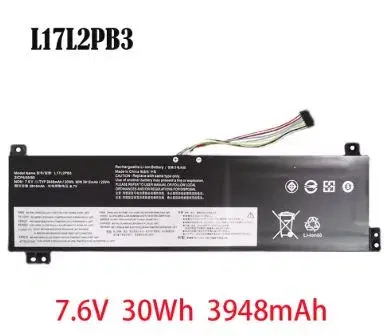 Lenovo L17L2PB3/L17C2PB3 Laptop Battery.