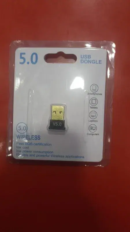 BT5.0 USB wireless Dongle|| Bluetooth USB Adapter.