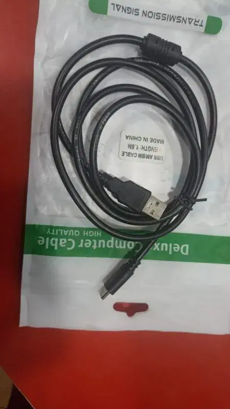 USB to Type-C Computer Cable || Dulex Computer Cable.