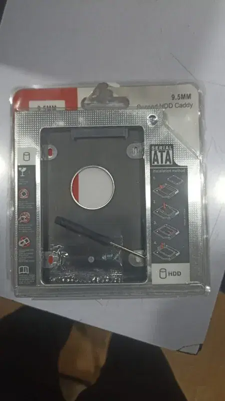 Second Hard Disk Drive CADDY -9.5 mm.