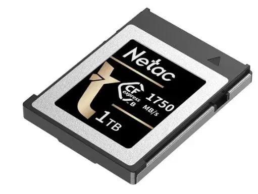 Netac CFexpress CF2000 1TB|| Type B Memory Card.