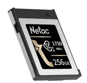 Netac CFexpress CF2000 256GB|| Type B Memory Card.