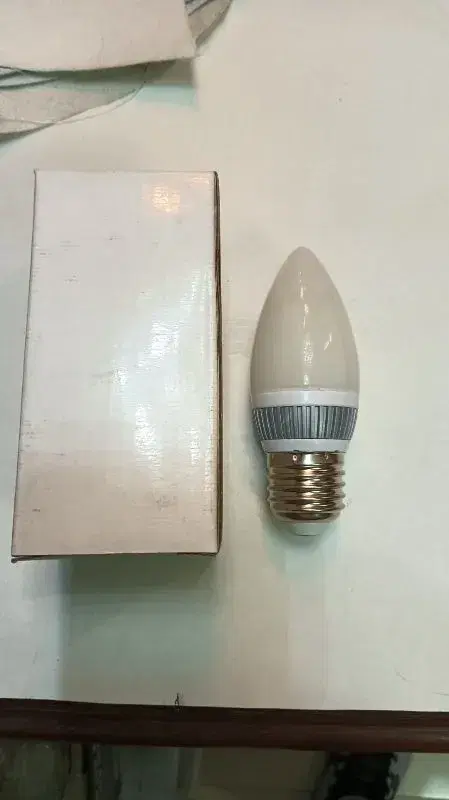 AVA B22 Candle LED Lamp-Warm.