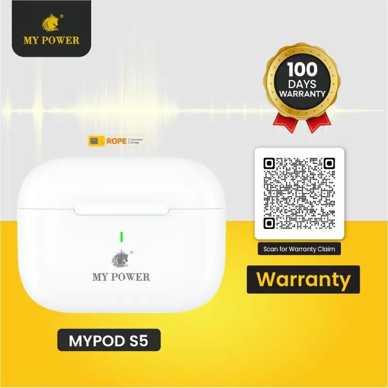 Mypower Mypod S5 True Wireless Sports & Music Earbud