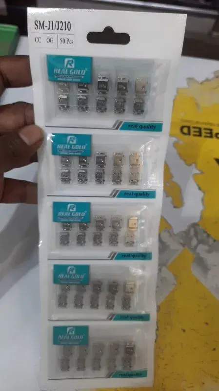 SM J1/J210 Real Gold Phone Connector.