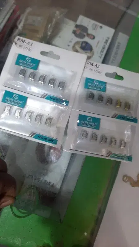RM A2 Real Gold Phone Connector.