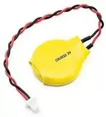 CMOS CR2032 3V 2 Pin Battery For Laptop.