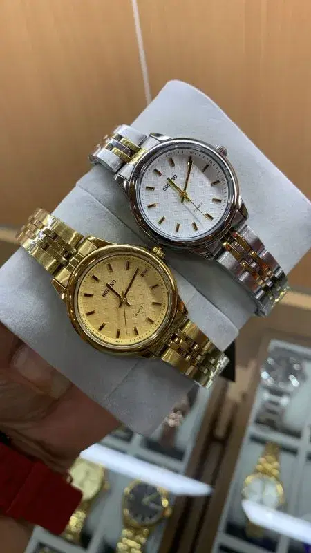 Bolano Quartz Wrist Watch For Woman- Sliver.