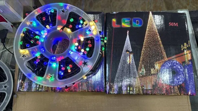LED Colorful Rope Light-50M.