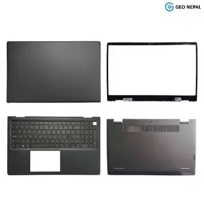 Dell Inspiron 3520 CD Laptop Cover-Grey.