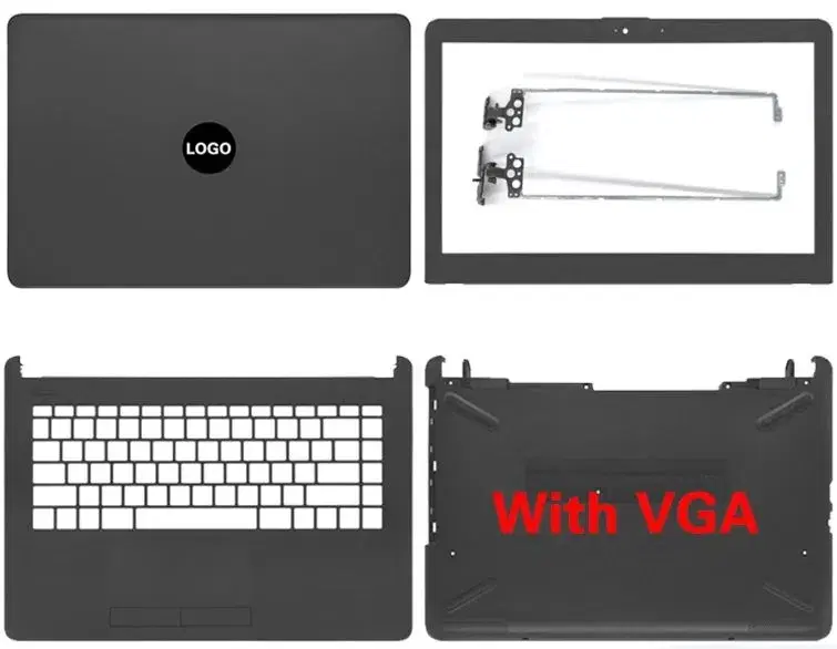 HP 14 BS AB Laptop Cover.