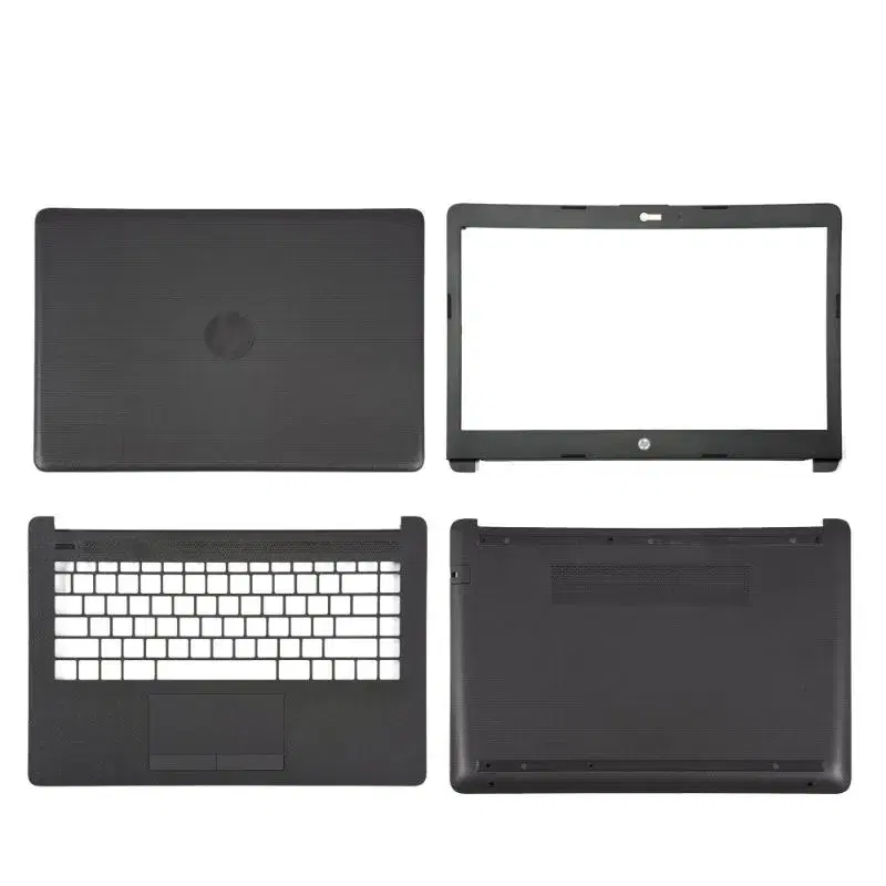 HP 14 CK CD Laptop Cover-Gray.