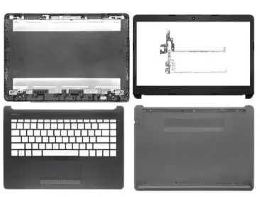 HP 14 -CM AB Laptop Cover-Gray.