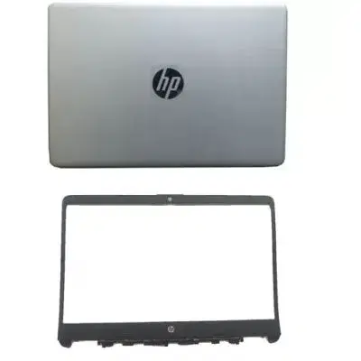 HP 14 -DQ AB Laptop Cover-Sliver.