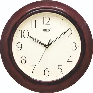 RIKON Premium Plain Wall Clock RK - 8251 Best For House , Office , Restaurant Size : 325 x 325 mm