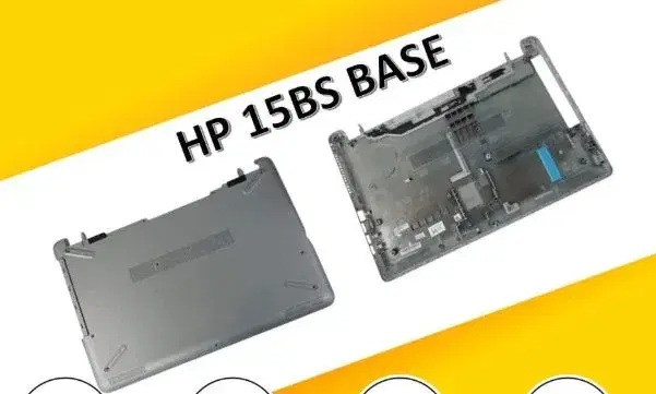 HP- 15BS CD Laptop Cover.