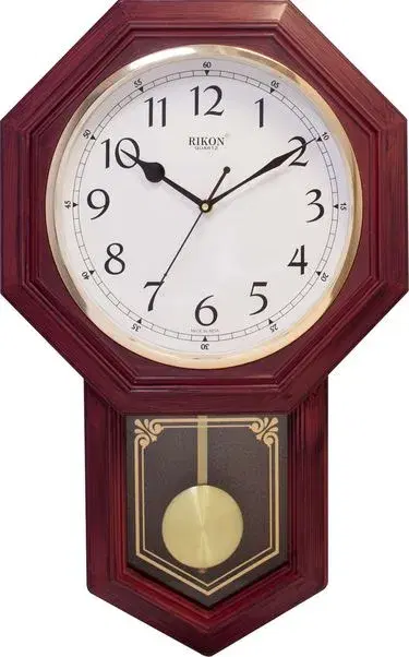 RIKON Premium Pendulum Clock RK-29 vintage pendulum clock Size 515 x 320 mm Best For House , Office , Restaurant