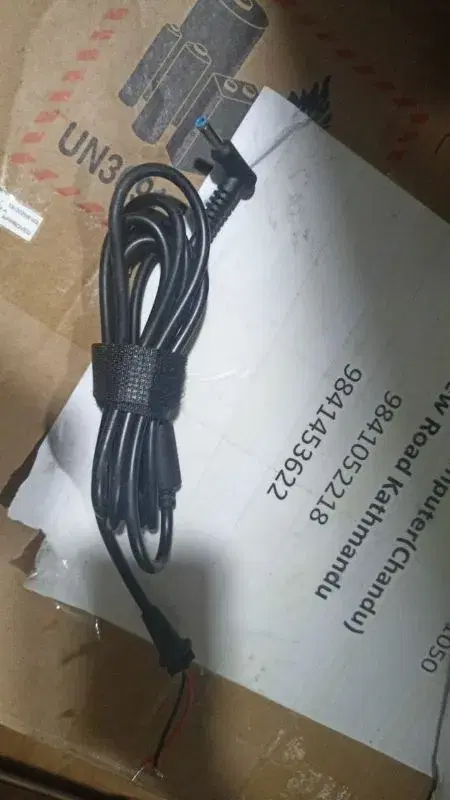 HP Blue Pin DC Cable.