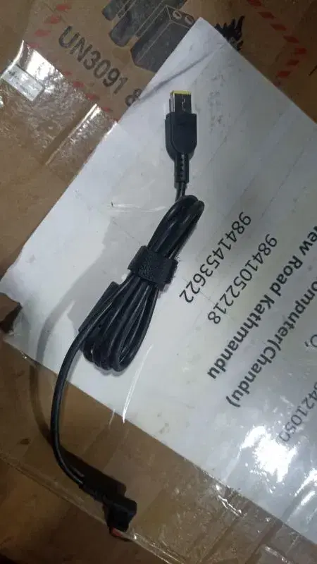 Lenovo USB DC Cable.