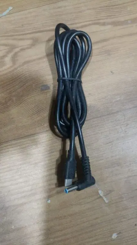 Type-C to HP Blue Pin DC Cable.