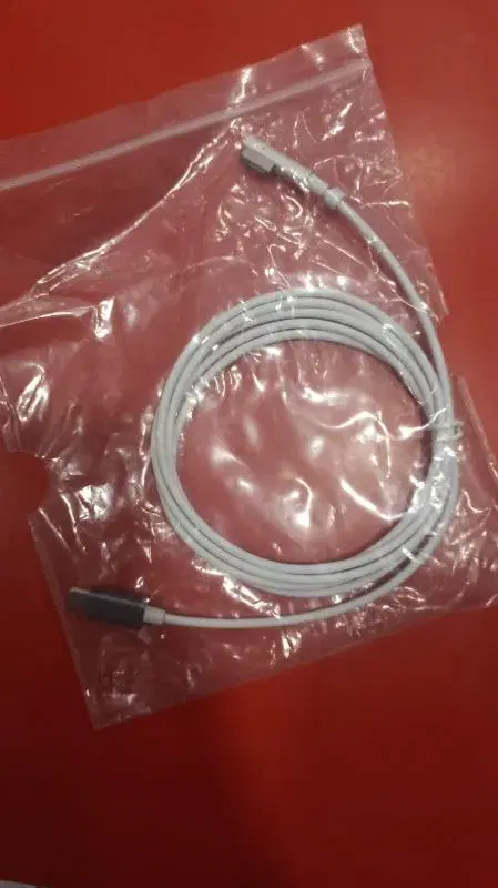 Type-C to Mac Lpin DC Cable.