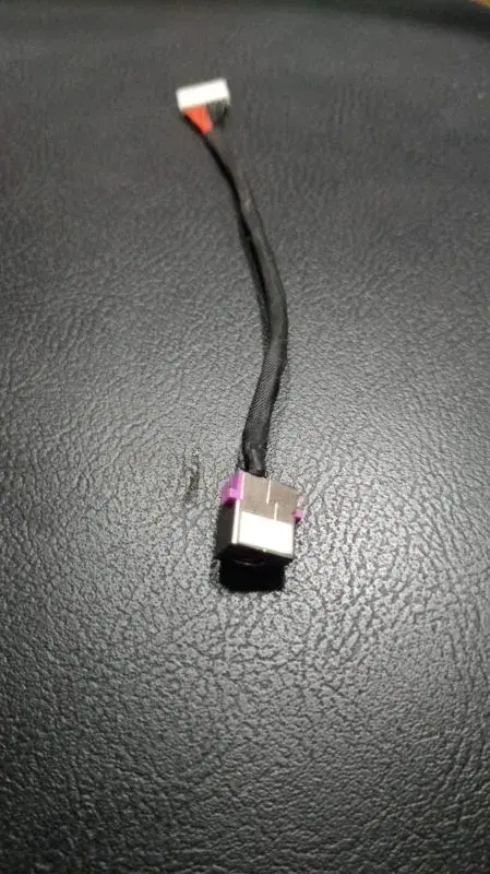 Acer A515-51 DC port with cable.