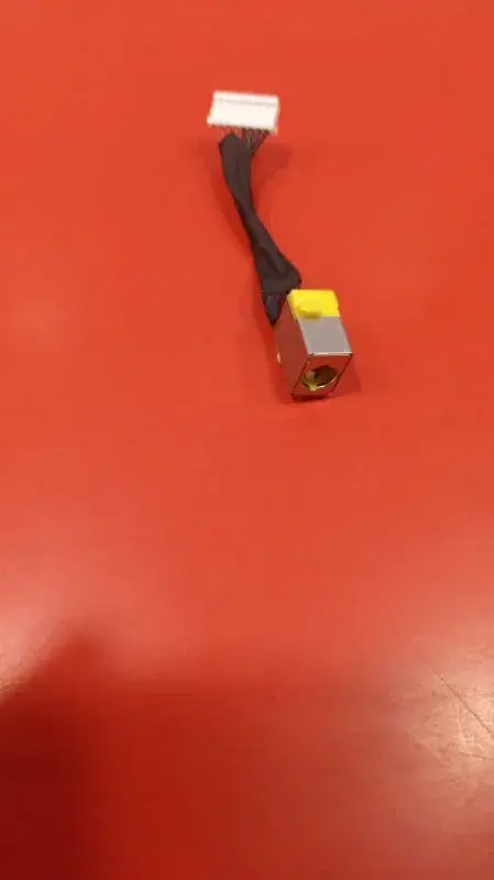 Acer4755 DC port with cable.